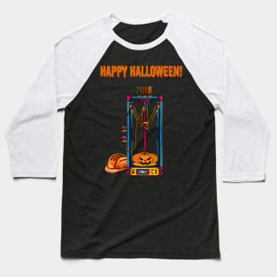 3D Printer #2 Halloween Edition Baseball T-Shirt